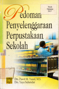 Pedoman Penyelenggaraan Perpustakaan Sekolah