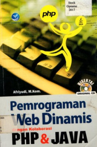 Pemrograman web dinamis dengan kolaborasi PHP dan Java