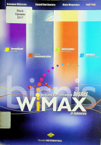 peluang dan tantangan bisnis WiMAX di Indonesia