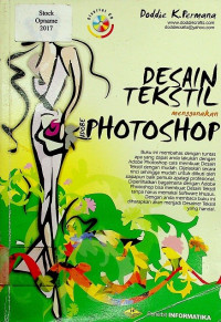 DESAIN TEKSTIL menggunakan ADOBE PHOTOSHOP