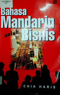 Bahasa Mandarin untuk Bisnis