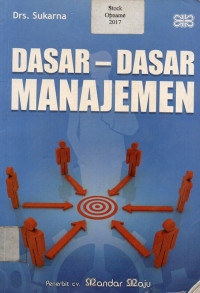 DASAR-DASAR MANAJEMEN