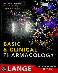 BASIC & CLINICAL PHARMACOLOGY, INTERNATIONAL EDITION