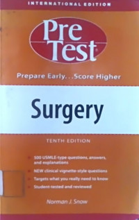 Pre Test® Surgery, TENTH EDITION