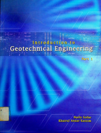 Introduction to Geotechnical Engineering Part 1