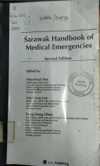 Sarawak Handbook Of Medical Emergencies Second Edition