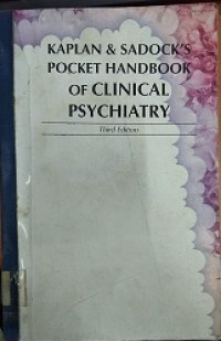 KAPLAN & SADOCK'S OF CLINICAL PSYCHIATRY