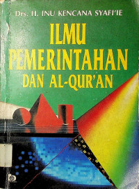 ILMU PEMERINTAHAN DAN AL-QUR'AN