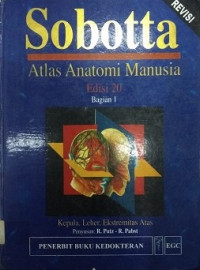 Sobtta Atlas Anatomi Manusia Edisi 20 Bagian 1