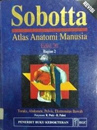 Sobtta Atlas Anatomi Manusia Edisi 20 Bagian 2