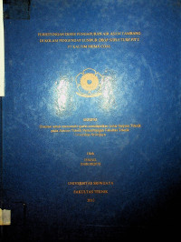 PERHITUNGAN DOSIS PENGAPURAN AIR ASAM TAMBANG DI KOLAM PENGENDAP LUMPUR DROP STRUCTURE PIT J PT KALTIM PRIMA COAL