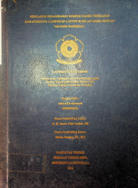 PENGARUH PENAMBAHAN SERBUK BAMBU TERHADAP KARATERISTIK CAMPURAN LASTON BASE (AC-BASE) DENGAN METODE MARSHALL