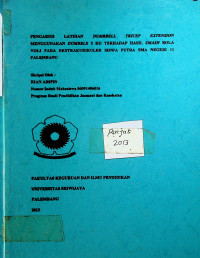 PENGARUH LATIHAN DUMBBELL TRICEP EXTENSION MENGGUNAKAN DUMBBLE 5 KG TERHADAP HASIL SMASH BOLA VOLI PADA EKSTRAKURIKULER SISWA PUTRA SMA NEGERI 11 PALEMBANG