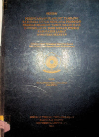 PERENCANAAN ULANG PIT TAMBANG BATUBARA UNTUK MENCAPAI PRODUKSI SEBESAR 500.000 MT TAHUN 2014 DI BLOK KUNGKILAN PT. BUMI MERAPI ENERGI KABUPATEN LAHAT SUMATERA SELATAN