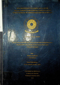 PENGARUH PENGGUNAAN SERBUK ARANG BATOK KELAPA TERHADAP KARAKTERISTIK CAMPURAN LASTON BINDER COURSE (AC-BC) MENGGUNAKAN METODE MARSHALL