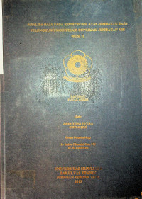 ANALISA BAJA PADA KONSTRUKSI ATAS JEMBATAN BAJA PELENGKUNG MODIFIKASI DUPLIKASI JEMBATAN AIR MUSI II