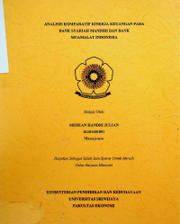 ANALISIS KOMPARATIF KINERJA KEUANGAN PADA BANK SYARIAH MANDIRI DAN BANK MUAMALAT INDONESIA