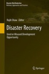 Disaster Recovery : Used or Misused Development Opportunity