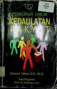 PEMILIHAN UMUM & KEDAULATAN RAKYAT