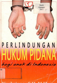 PERLINDUNGAN HUKUM PIDANA bagi anak di Indonesia