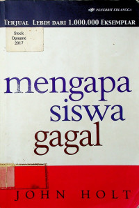 mengapa siswa gagal