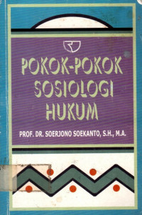 POKOK-POKOK SOSIOLOGI HUKUM