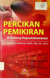 PERCIKAN PEMIKIRAN di Bidang Kepustakawanan