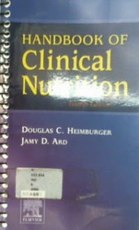 HANDBOOK OF CLINICAL NUTRITION, Fourth Edition