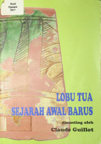 LOBU TUA SEJARAH AWAL BARUS