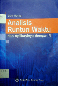 Analisis Runtun Waktu dan Aplikasinya dengan R