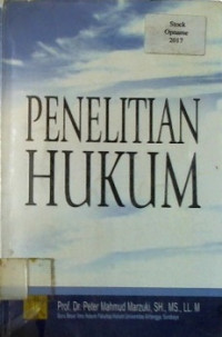 PENELITIAN HUKUM
