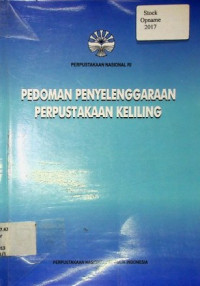 PEDOMAN PENYELENGGARAAN PERPUSTAKAAN KELILING