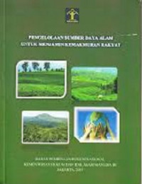 PENGELOLAAN SUMBER DAYA ALAM UNTUK MENJAMIN KEMAKMURAN RAKYAT