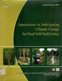 Innovations in Anticipating Climate Change for Food Self - Sufficiency