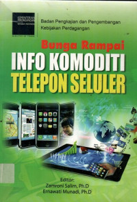 Bunga Rampai: INFO KOMODITI TELEPON SELULER