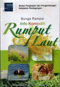 Bunga Rampai Info Komoditi: Rumput Laut