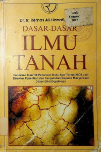 DASAR-DASAR ILMU TANAH