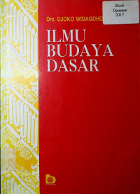 ILMU BUDAYA DASAR