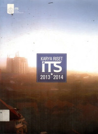 KARYA RISET ITS 2013-2014