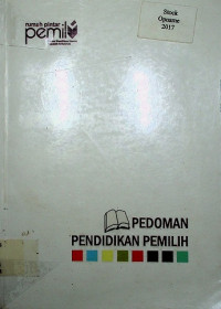 PEDOMAN PENDIDIKAN PEMILIH