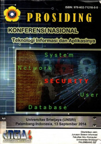 PROSIDING KONFERENSI NASIONAL: Teknologi Informasi dan Aplikasinya