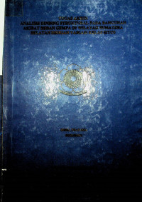 ANALISIS DINDING STRUKTURAL PADA BANGUNAN AKIBAT BEBAN GEMPA DI WILAYAH SUMATERA SELATAN DENGAN VARIASI KELAS SITUS