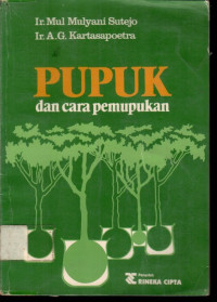 PUPUK dan cara pemupukan