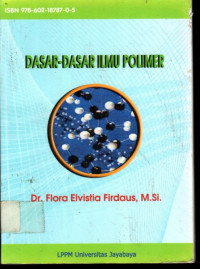 DASAR-DASAR ILMU POLIMER