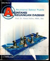 Akuntansi Sektor Publik: AKUNTANSI KEUANGAN DAERAH