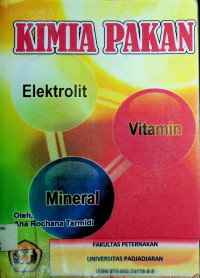 KIMIA PAKAN: Elektrolit, Vitamin, Mineral