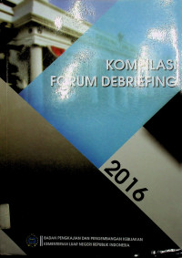 KOMPILASI FORUM DEBRIEFING 2016