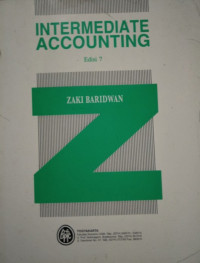 INTERMEDIATE ACCOUNTING, Edisi 7