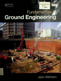 Fundamentals of Ground Engineering