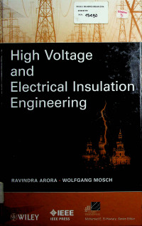 High Voltage and Electrical Insulation Engineering